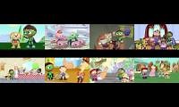 Mix of 8 videos from youtube : All Super Why! Season 2 Episodes at the Same Time (1)