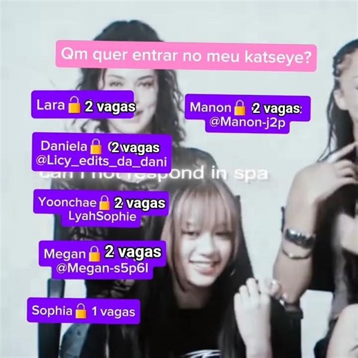 Qm quiser entra e só me fala❤️❤️❤️❤️#katseye ‪@katseyeworld‬ #edit #fy #foryou #fyyyyyyyyyyyyyyyy