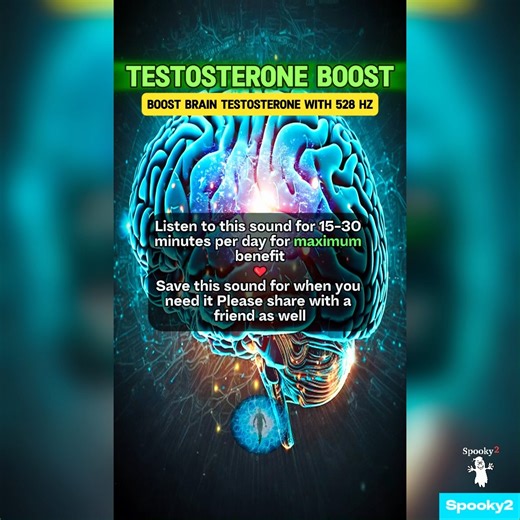 🧠💪 What if sound could help boost your brain’s natural power? The 528Hz frequency—often called the Miracle Tone—is linked with cellular repair, energy balance, and vitality. ✨ Tap into these vibrations to sharpen focus, elevate mood, and awaken your inner strength. 🌟 👉 Discover more free healing frequencies here: https://www.spooky2-mall.com/healing-frequency-music-free-download/ #528Hz #BrainPower #FrequencyHealing #HealingFrequencies #SoundTherapy #NaturalVitality #Spooky2 #WellnessJourney