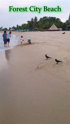 Forest City Beach,#forestcity,#johorbahru,#johor,#Malaysia,#life,#travel,#city
