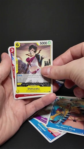 New booster pack released! #onepiecetcg #shorts #onepiece