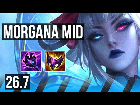 MORGANA vs RIVEN (MID) | NA Master | 26.7