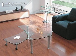 [Hot Item] Extendable Coffee Table with Wheels