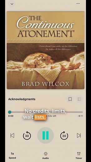 Tired of arriving drained? With Bookshelf from Deseret Book, your commute can be filled with peace, purpose, and uplifting voices. Get unlimited access to thousands of uplifting audiobooks. | Deseret Bookshelf