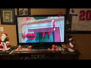 Opening to Christmas Eve on Sesame Street 1996 VHS