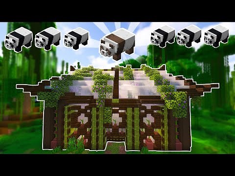 I Find EVERY Panda Variant in Minecraft | Cozy Bamboo Jungle Let's Play