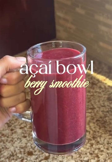 Easy Açaí Smoothie Recipe with Fresh Fruits