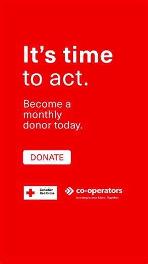 Make a difference in Canada and around the world. | Canadian Red Cross