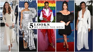 5 looks we love this week: Kate Middleton, Tessa Thompson, Eva Longoria and more