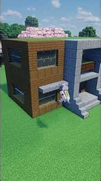 Minecraft Starter House Tutorial | Easy Starter Build #minecraft