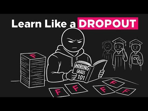 Why Dropouts Learn Faster Than College Students (It's Almost Unfair)