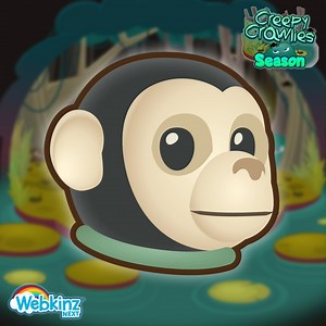 1.2K views · 12 reactions | Sneak Peek: Creepy Crawlies begins on October 27!  Our Halloween-themed Season is almost here! Win this animated emoji and many more exclusive items. Keep an eye out next week for a peek at more Creepy Crawlies season rewards. | Webkinz | Facebook