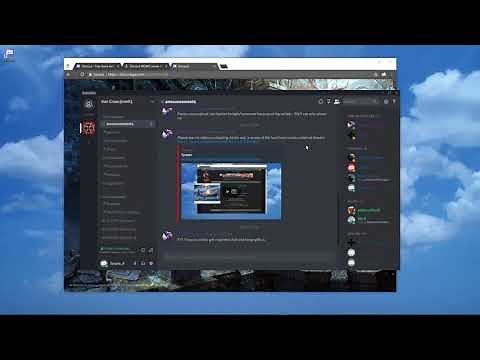 World of Warships Discord Demonstration