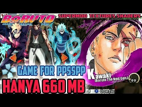 Boruto Game For Ppsspp