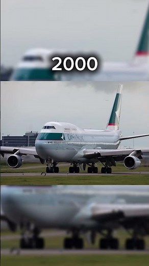 Cathay Pacific Over the Years #aviation #airplane