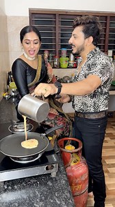 4.4M views · 32K reactions | Special Omelet 菱 #reels #meethmiri #funny #comedy | Meeth and Miri | Facebook