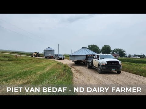 Moving a Grain Bin (100)