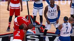 2.4M views · 4.9K reactions | The NBA's BEST... all on one floor... our #InsideAccess look at the 2016 NBA All-Star Game! | NBA | Facebook