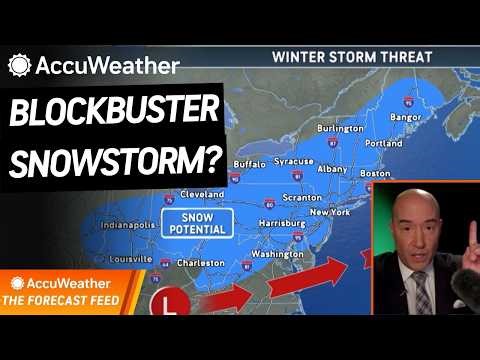 The Forecast Feed: East Coast Snowstorm - Fact or Fiction?