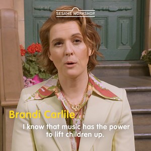 With friends like Brandi Carlile and you, Sesame helps children find their voices through music. | Sesame Workshop