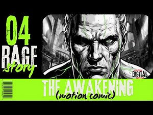 RAGE story Ep . 04 - The Awakening (motion comic) ⚡☠️ Something's Wrong with Leo