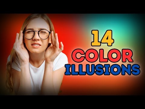 14 Color Illusions That Prove Your Brain Can’t Always Be Trusted