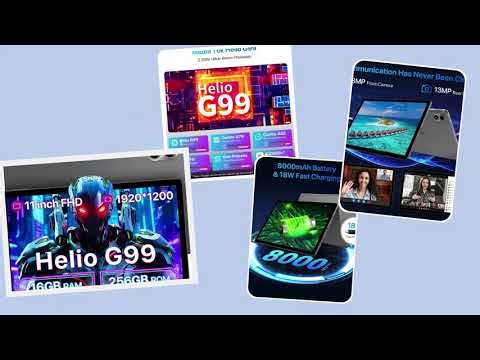 UMIDIGI Tablet Review | G99 Octa-Core + 16GB RAM Tested