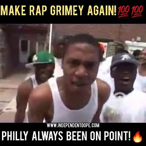 Chic Raw.. Legendary Philly spitter! 🔥 🔥 🔥 🔥 | Independent Dope