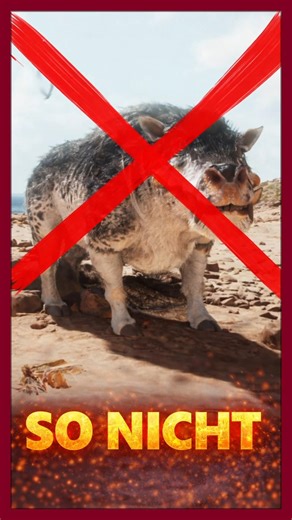 This is definitely not how you should play ARK! #ark #shorts