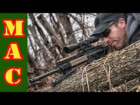 H&K MR 762 A1 LRP Precision Rifle - First Shots