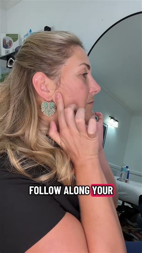 TMJ massage to release the masseter