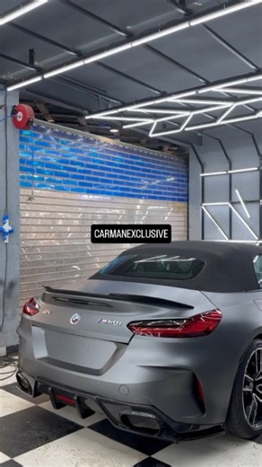 Carbon Fibre mods -where luxury meets performannce 🔥🚘 BMW Z4 2025 got new look with carbon fibre add on accesories @carmanexclusive Jon done ✅️ ●Front Carbon Fibre Lip ●Carbon Fibre spoiler ●Carbon Fibre Diffuser ●Carbon Fibre Steering ●Carbon Exhaust Tips For more queries call or whatsapp 9795959595, 8417080808 #bmwz4 #bmwz4modified #bmwz4modification #bmwz4accessories #bmwaccessories | CAR MAN