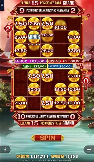 Chests of Caishen Slot BONUS MASSIVE WIN ($12.5 Bet Spin) | Bet365 Casino App 🎰