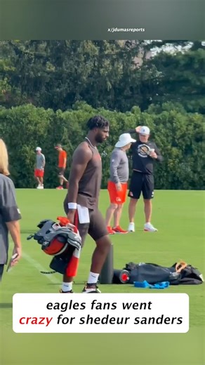 Shedeur Sanders has fans everywhere 🤩 | Cleveland Browns on CBS Sports