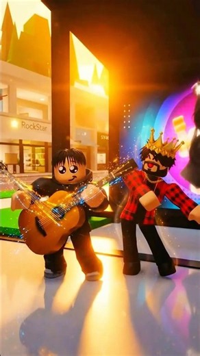 Who left this guitar in the rain? 🌧️ #roblox #brookhaven