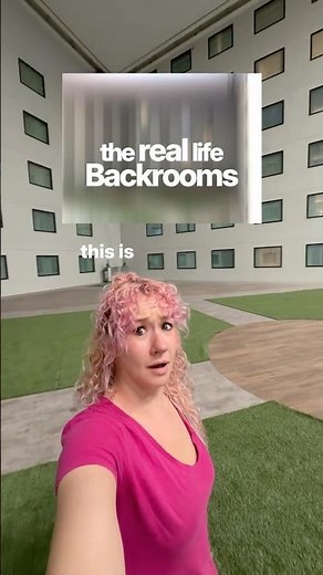 We found the REAL Backrooms: Level 188. #a24 #backrooms #dreamcore #liminal