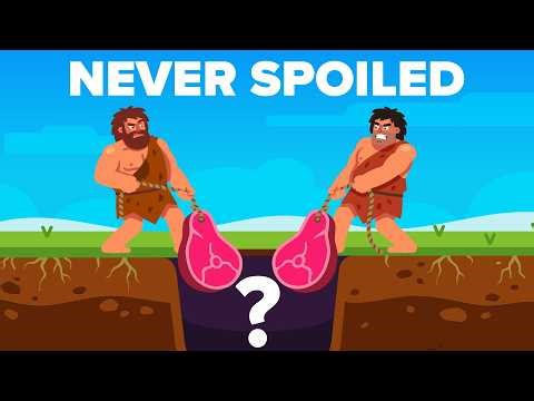 How Ancient People Stored Food for a Year Without Freezers