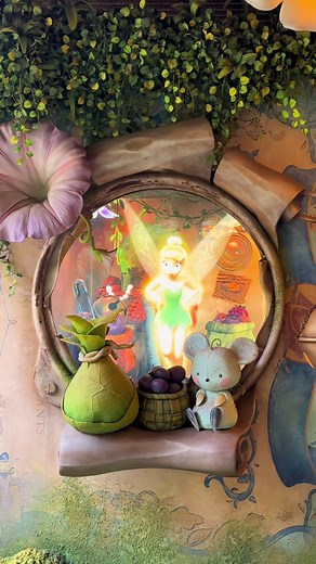 Fairy Tinker Bell's Busy Buggies Ride - Tokyo DisneySea