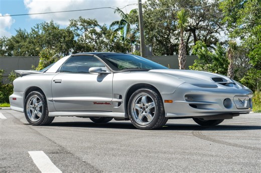 41k-Mile 2002 Pontiac Firebird Trans Am Coupe WS6 6-Speed
