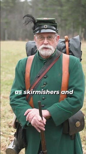 Captain David Sulin on the 2nd U.S. Sharpshooters #shorts