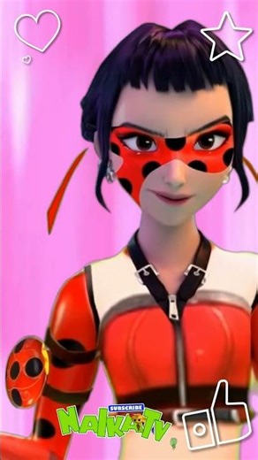 MIRACULOUS 6 🔴Transformation in Zoey Bug | KPop Demon Hunters Ladybug & Cat Noir #kpopdemonhunters