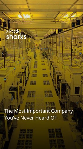 Stock Sharks 📈🦈 on Instagram: "Apple designs. Nvidia designs. AMD designs. But someone else does the hardest part — at a level few can match, and almost none can copy. Insta doesn’t recommend videos that are 3 min long which is pretty weak but whatever, we hope whoever watches it enjoys it 🙏🏽"