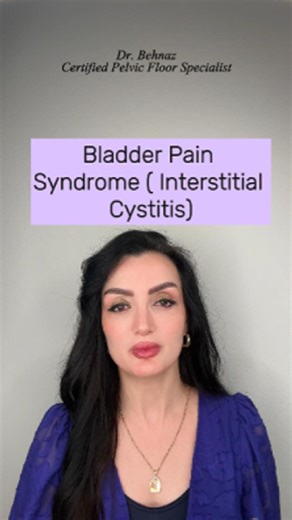 Do you ever feel bladder pain, burning, or that constant urge to pee — but your test shows no infection? 🚫 That might be Bladder Pain Syndrome (Interstitial Cystitis). FULL VIDEO LINK IN BIO. ☝ When the bladder lining becomes irritated, your pelvic floor muscles tighten to protect you — and that tension can actually make pain worse over time. 💡 The good news: it can improve. ✅ Cut back on caffeine, soda, and spicy foods 🥒 Add calming foods like pears, cucumbers, and rice 💧 Sip water througho