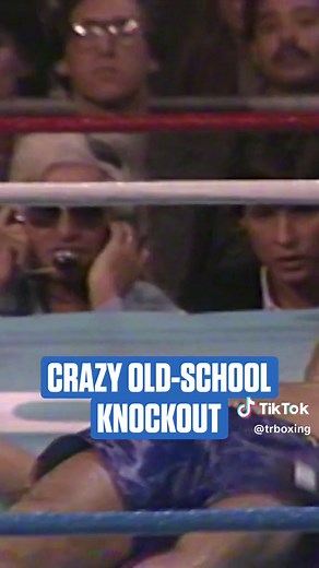 Ray Mancini Boxing Knockout: Brutal Finish