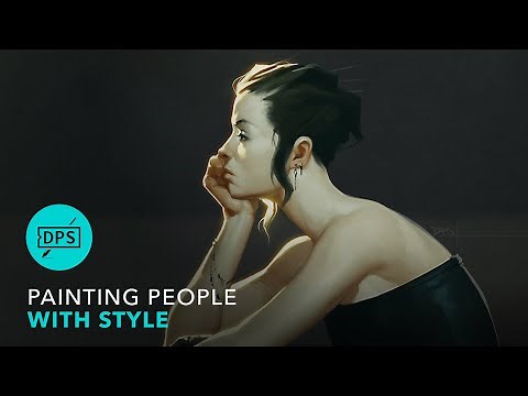 How to Use Visual Storytelling to Create Powerful Concept Art Character Paintings