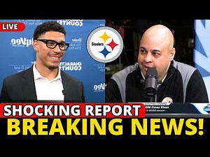 ALLEN LAZARD AT THE STEELERS?! The movement that can change the attack! SHOCKED NFL! STEELERS NEWS