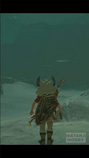 Link’s 1 Day Adventure with the Lynel Mask (Zelda BOTW)