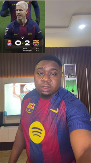 Lewandowski's Stunning Goal in Barcelona vs Espanyol Derby