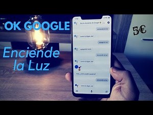 OK Google, turn on the lights in the house