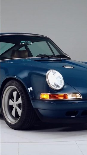 The Porsche 911 Reimagined by Singer | Peter Klutt looking at two classic studies #singer